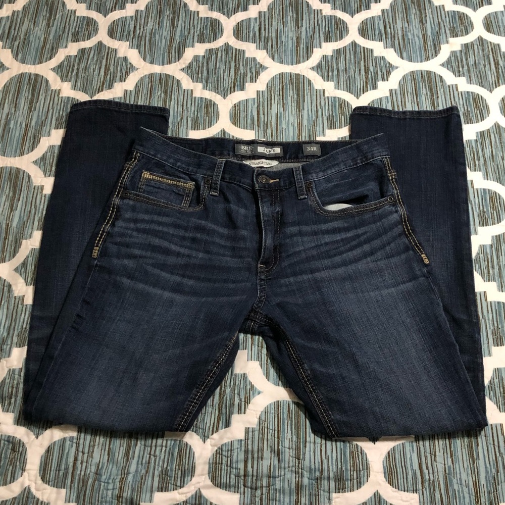 BKE straight leg jean